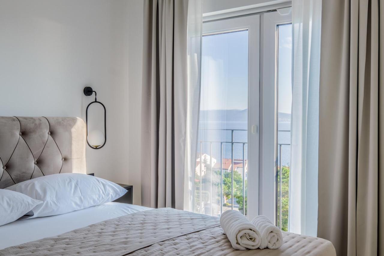 Apartment House Vista Crikvenica Exterior foto