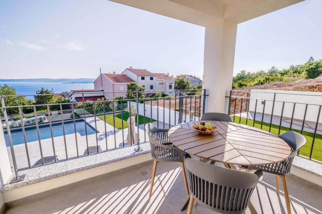 Apartment House Vista Crikvenica Exterior foto