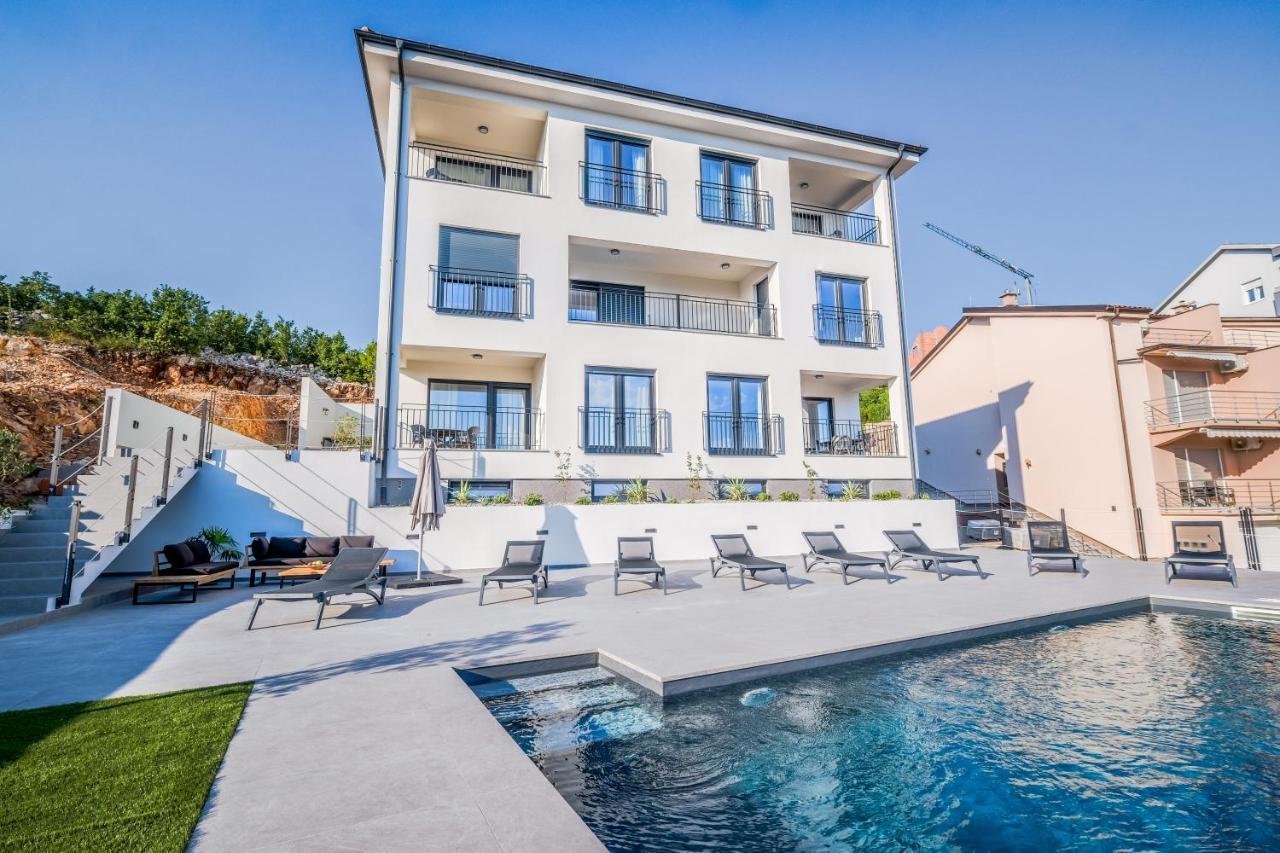 Apartment House Vista Crikvenica Exterior foto